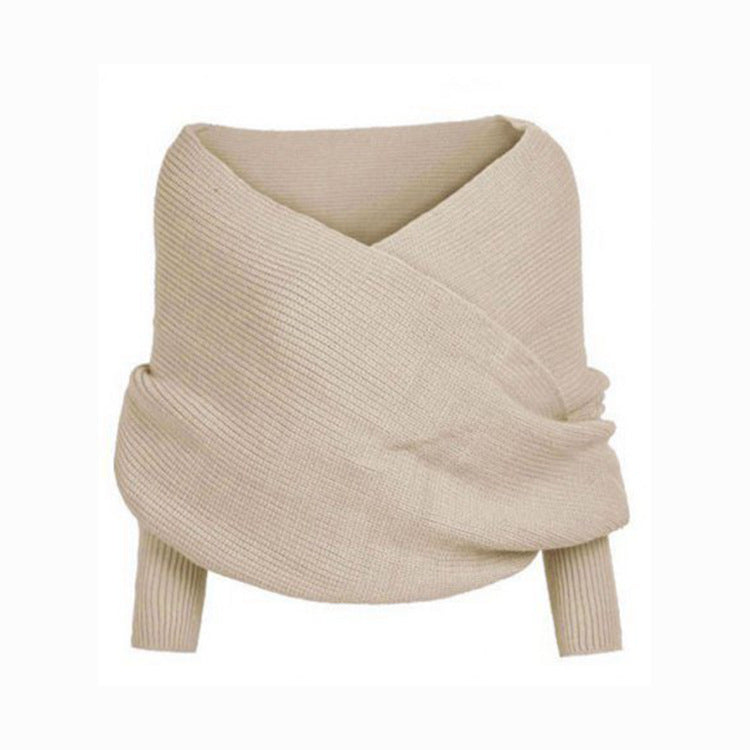 Viviane Wrap Sweater
