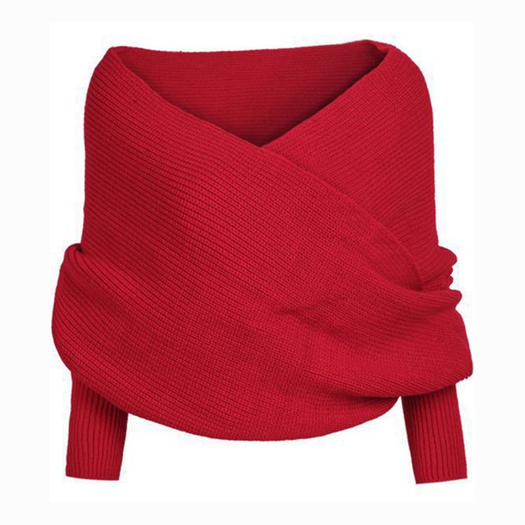 Viviane Wrap Sweater