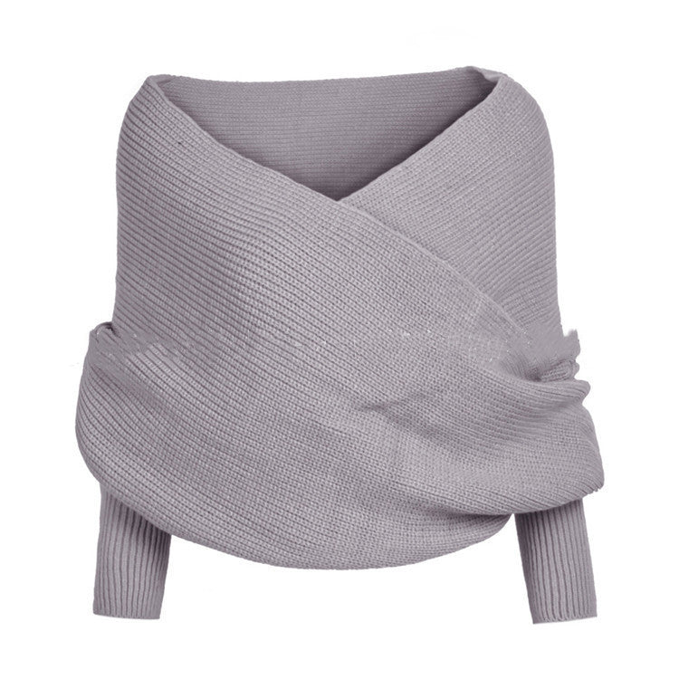 Viviane Wrap Sweater