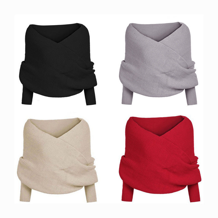 Viviane Wrap Sweater
