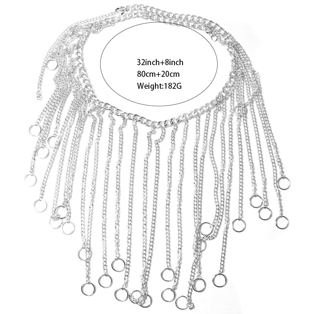 Women's Personality Fashion Body Chain